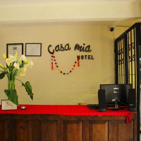 Hotel Casa Mia San Cristobal de las Casas Exterior foto